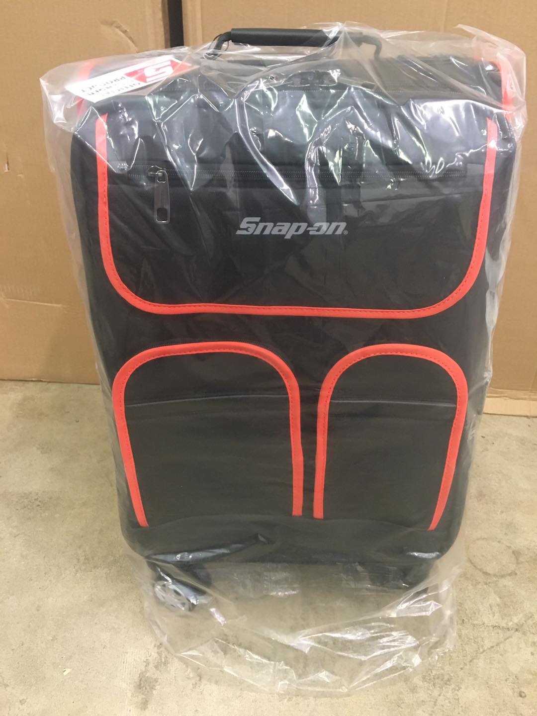 snap on luggage wheels