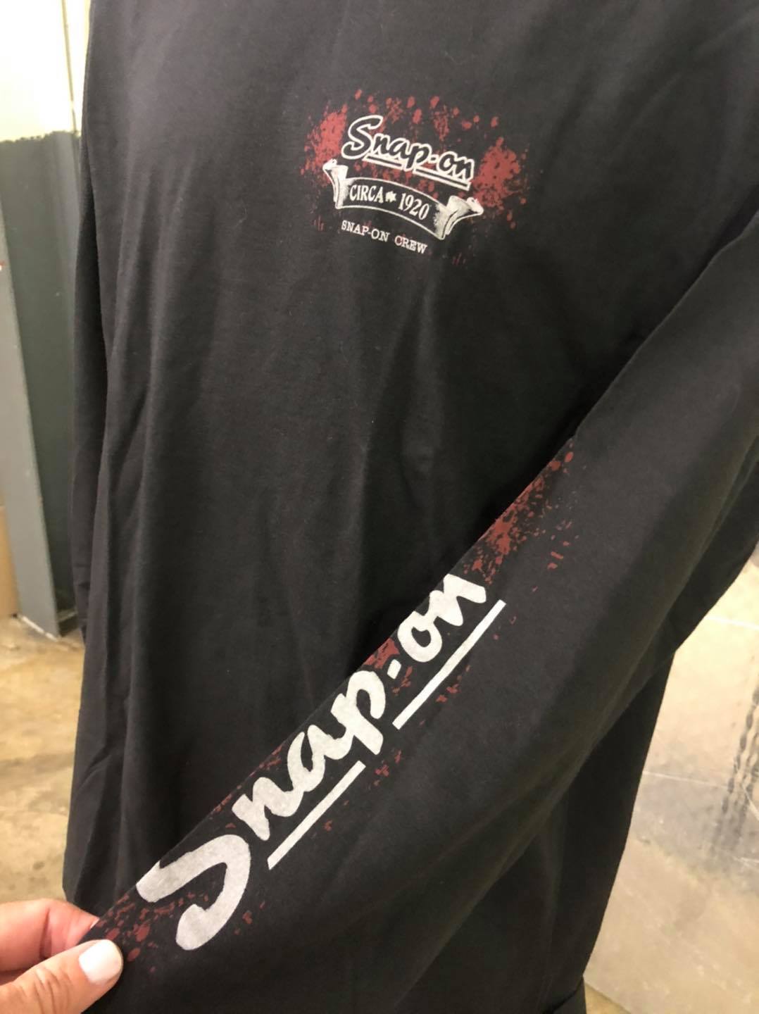 Snap-On Long Sleeve Tool Co. T-Shirt Big Kid Merchandise