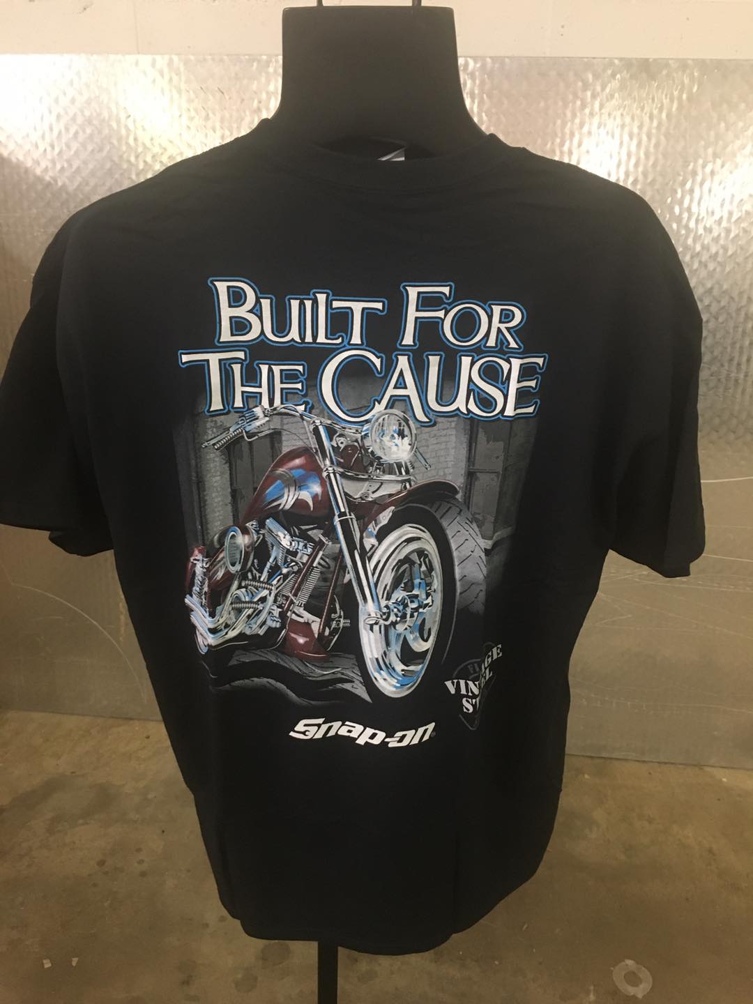Snap On Built For The Cause T-shirt Size X-Large – Big Kid Merchandise