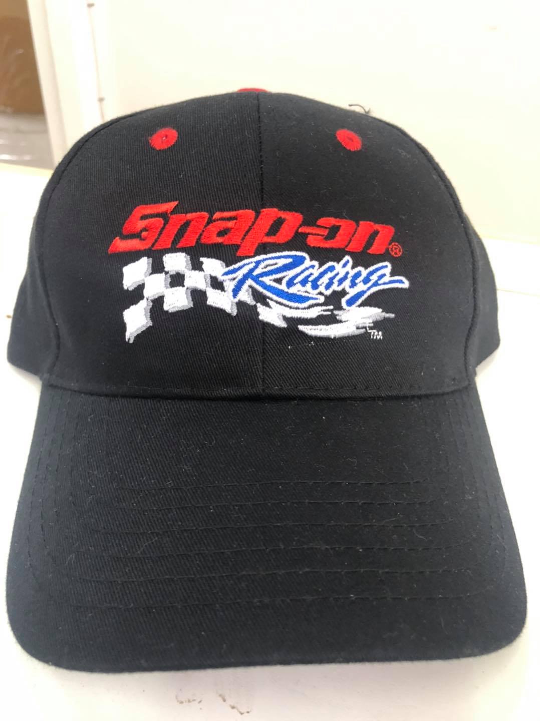 Snap-On Black/Red button Racing Hat – Big Kid Merchandise