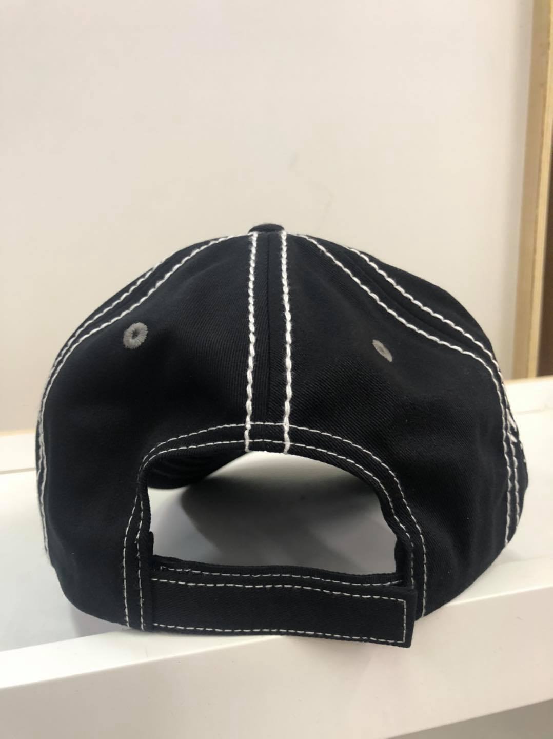 Snap-On White Stitching Hat – Big Kid Merchandise