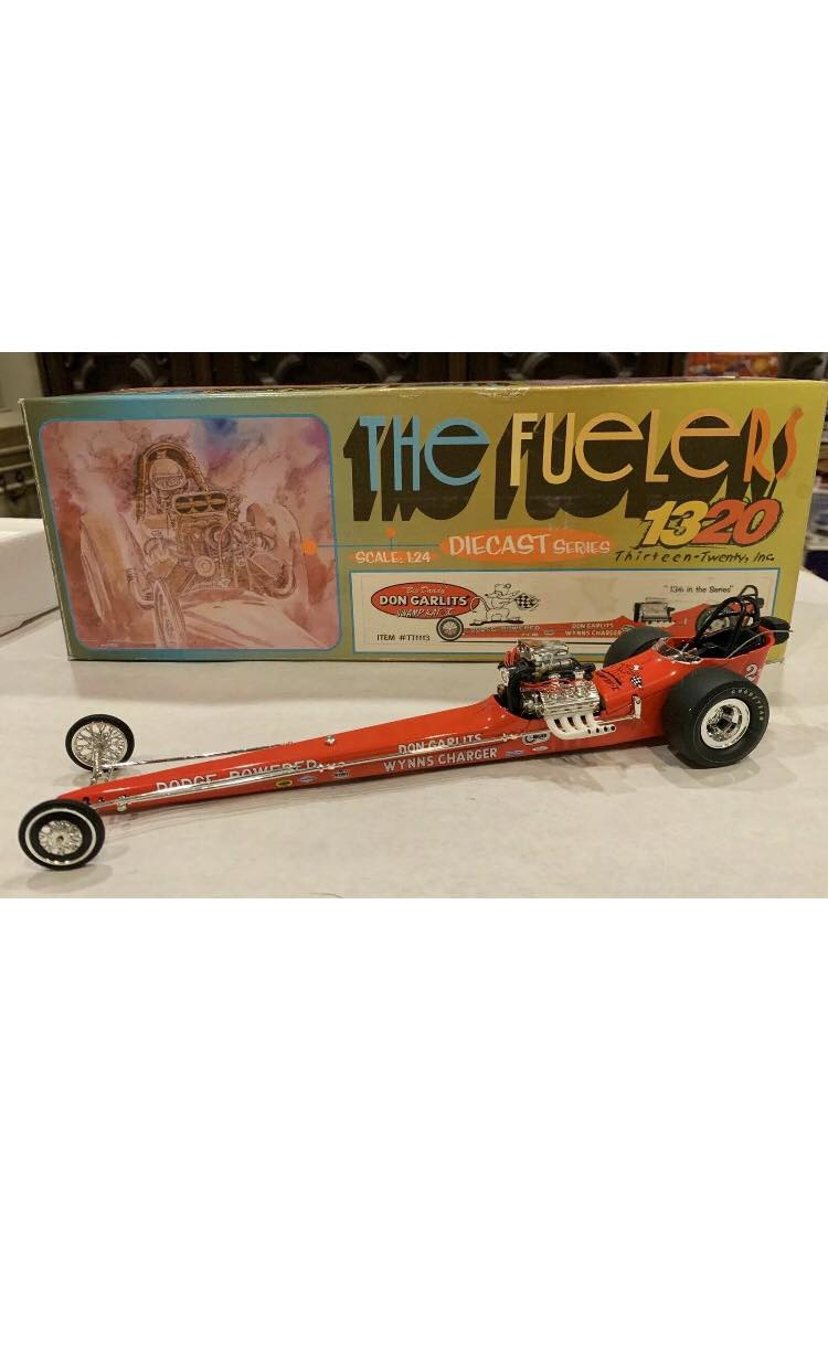 DON GARLITS SWAMP RAT X 10 1320 DIECAST 13TH IN THE FUELERS SERIES 1/5,000 