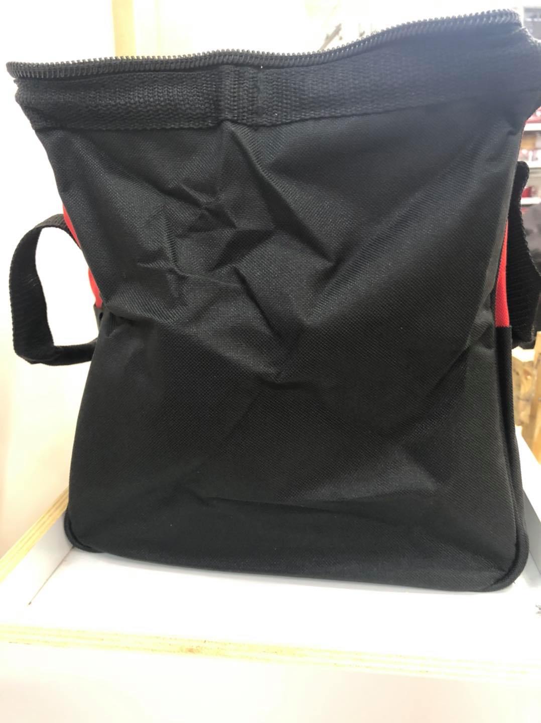 Snap-On Red/Black Canvas Tool Bag. 14"x9" - Big Kid ...