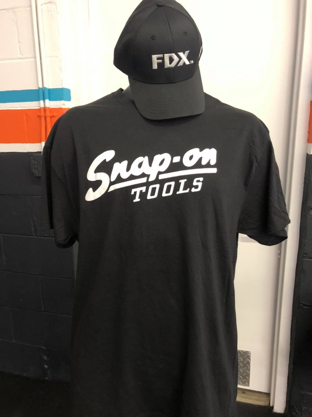 fdx snap on hat