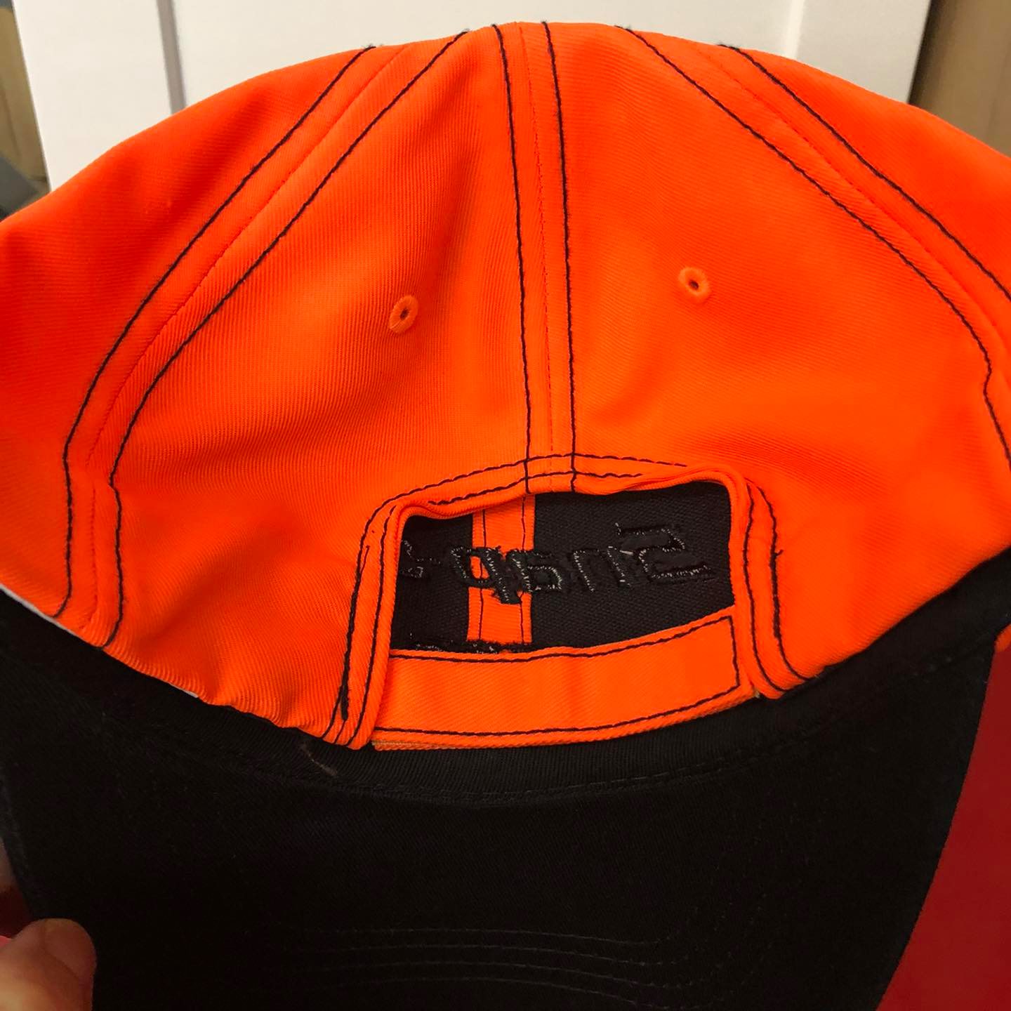 Snap-On Orange 1920 Hat w/Velcro Closure – Big Kid Merchandise