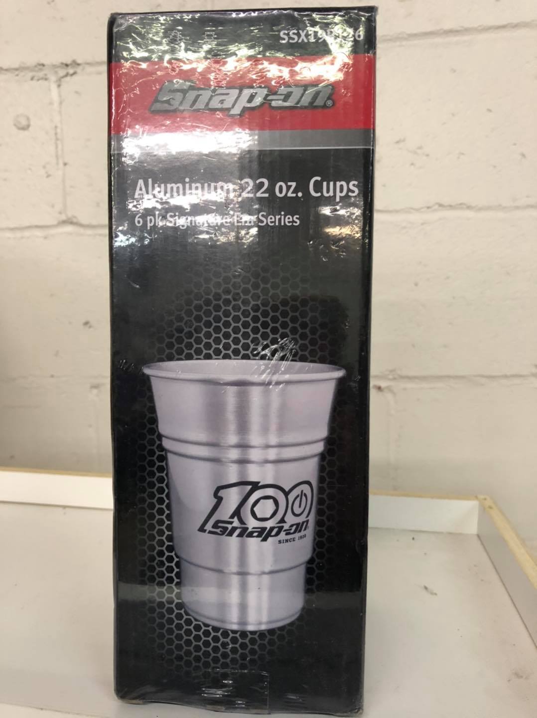 Snap-On Very Collectable 100th Anniversary Aluminum Tumblers – Big Kid  Merchandise