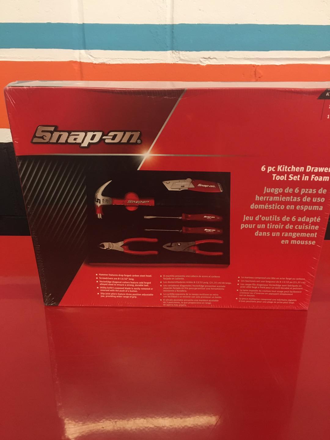 Snap On 6pc Kitchen Drawer Tool Set Big Kid Merchandise