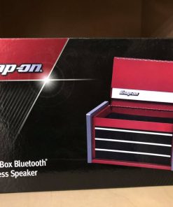 snap on mini tool box speaker