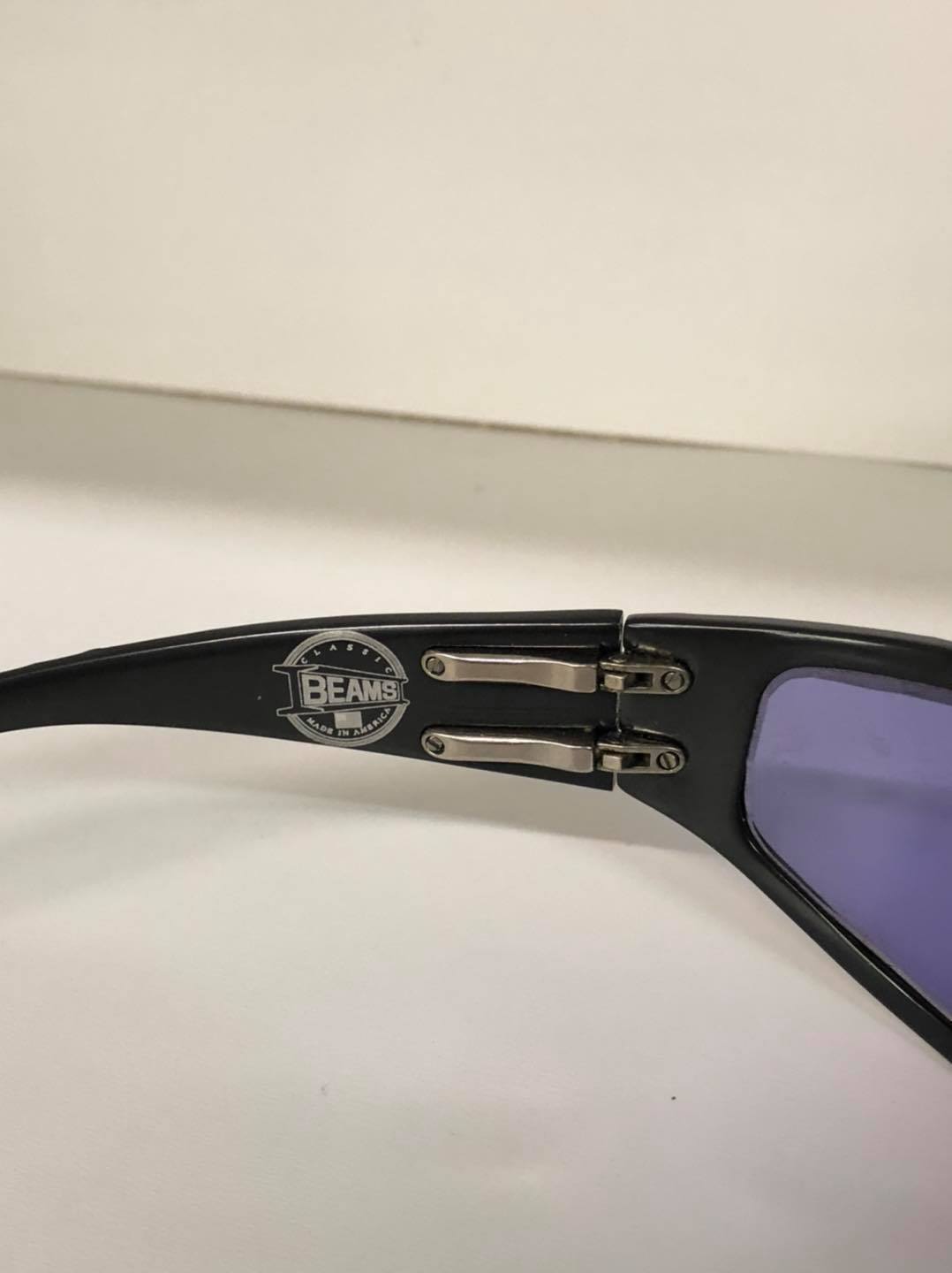 Durable Diamond Plate Sunglasses .Black frame/purple lenses. – Big Kid ...