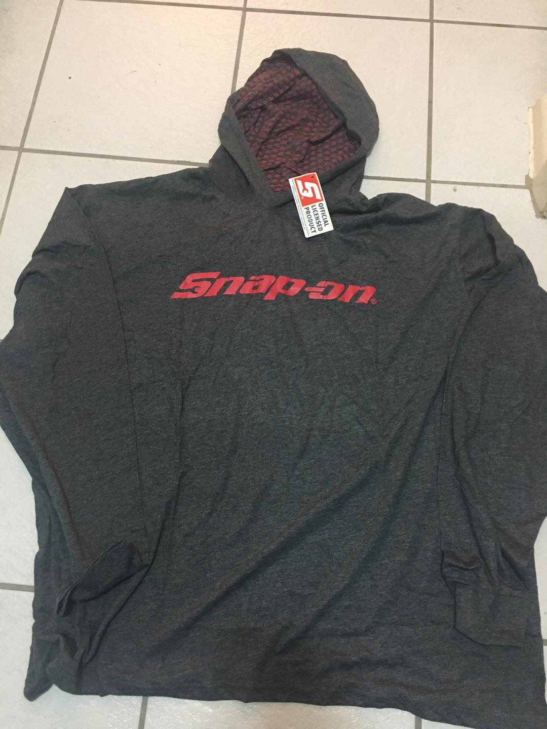 Snap-On Cotton Knit Hoodie Size Large – Big Kid Merchandise