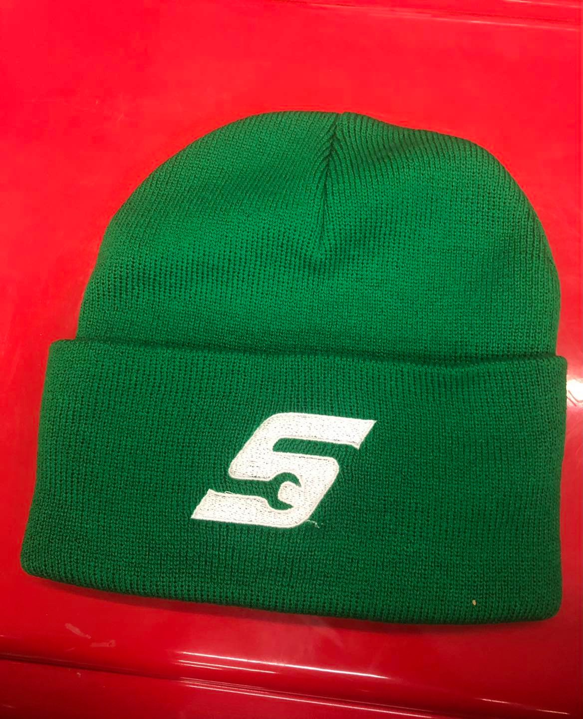 shamrock winter hat