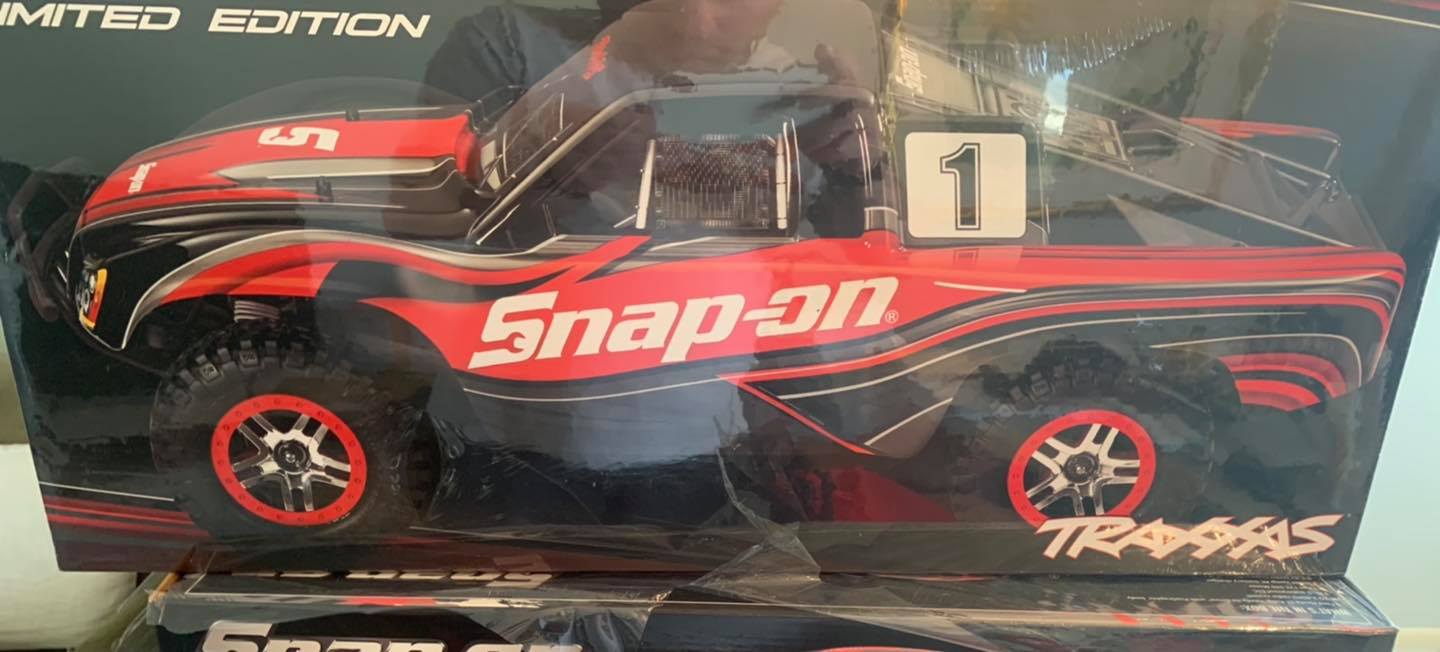 traxxas slash snap on