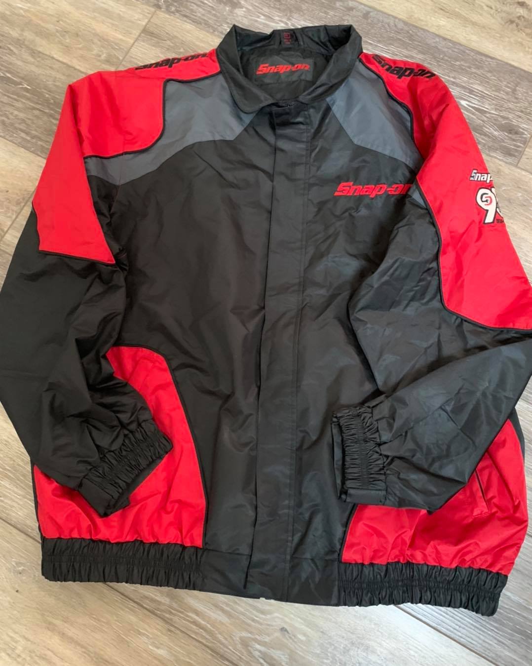 Snap On 95th Anniversary Jacket Polyester Size Large Closeout!!! – Big ...