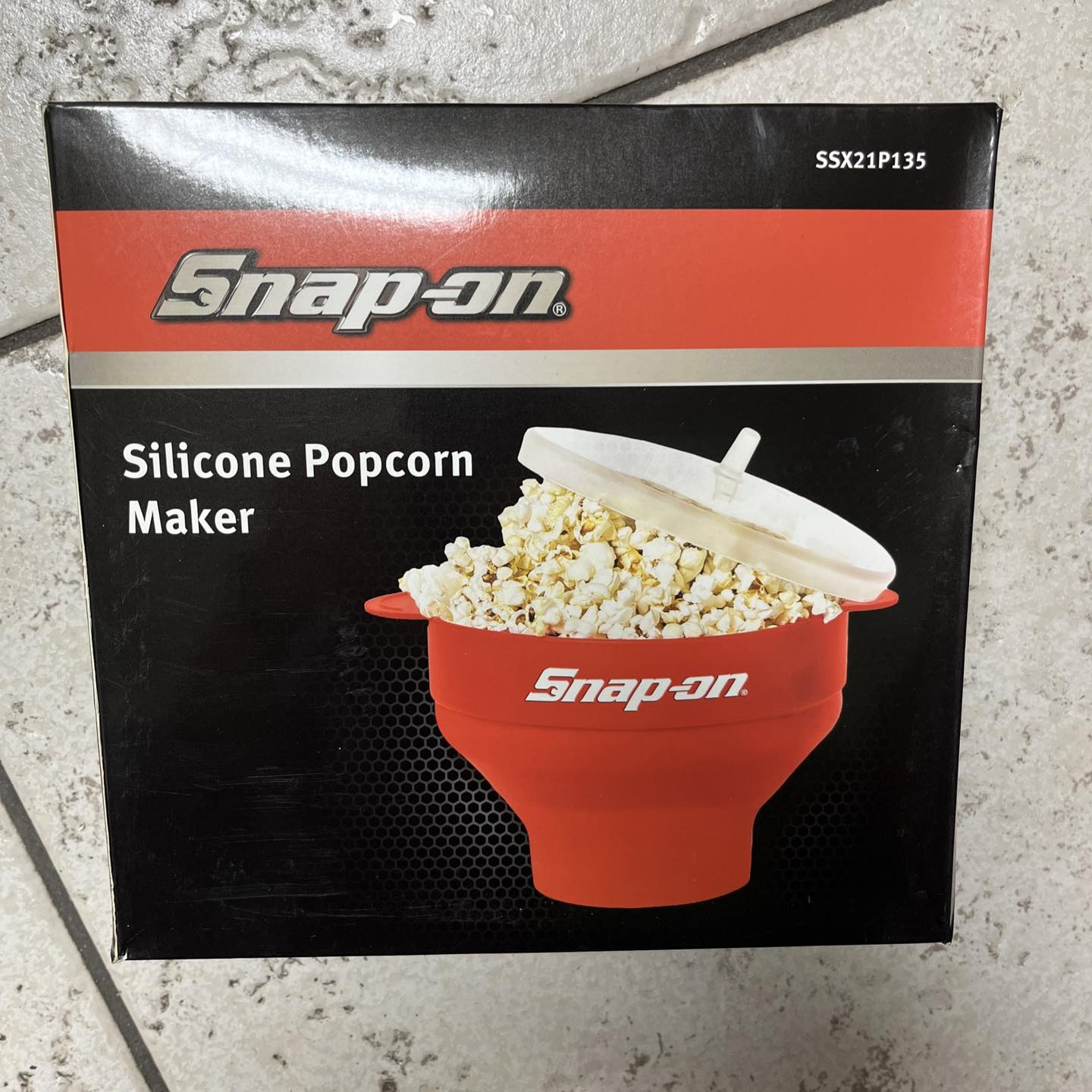 Snap On Tools Silicone Popcorn Maker – Big Kid Merchandise