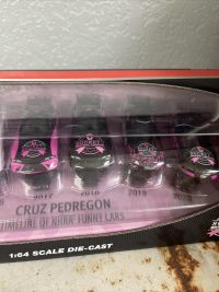 Snap On Cruz Pedregon Funny Car Set Breast Cancer - Image 4