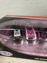 Snap On Cruz Pedregon Funny Car Set Breast Cancer - Image 3