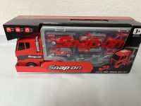 Snap On Kids Fire Truck Carrier