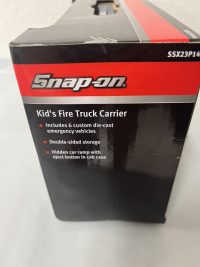 Snap On Kids Fire Truck Carrier - Image 3