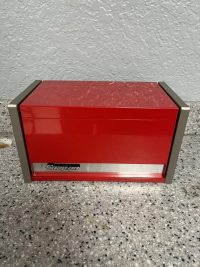 Snap On Tools Micro Tool Box Red (Open Box)