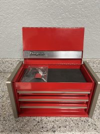 Snap On Tools Micro Tool Box Red (Open Box) - Image 2